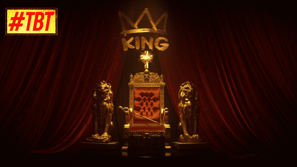 Still The King #TBT | Throwback Theology | @1gemstones @damo_seayn3d @trackstarz