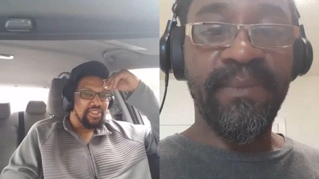 Prafit Josiah haves a candid conversation about Racism and reads Scripture with Marcus The Tech Guy. (@PrafitJosiah, @Trackstarz)