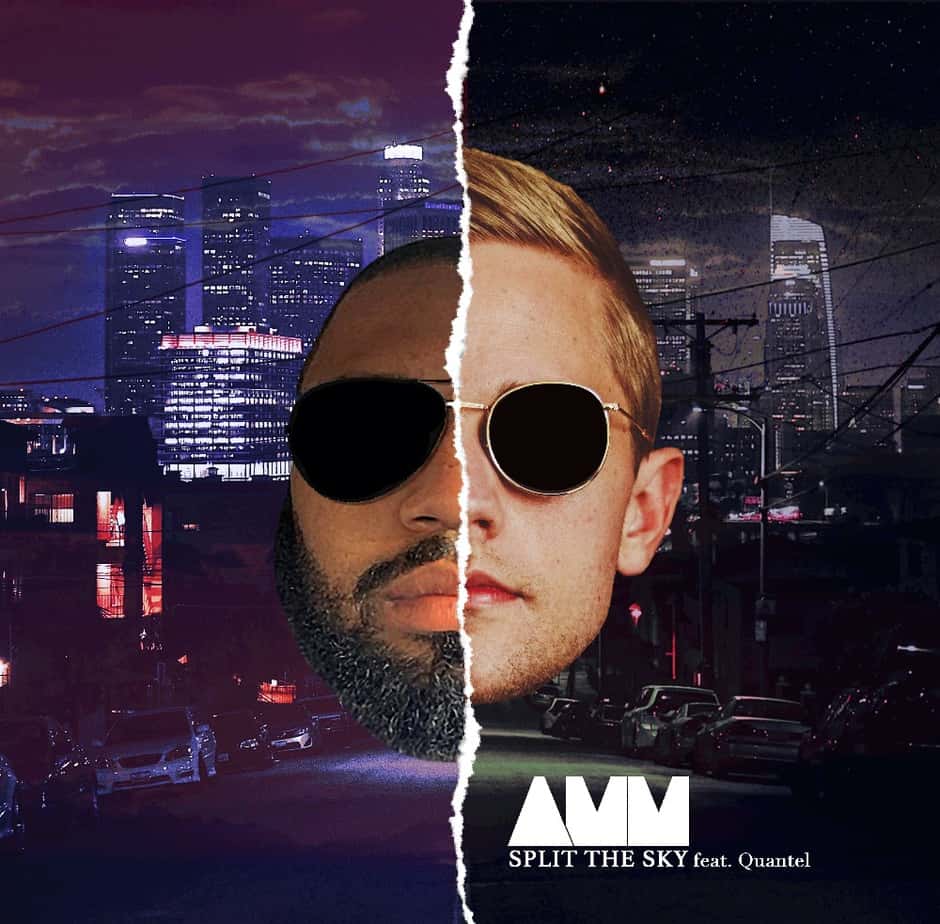 Andrew Michael Meador And Quantel Air It Out On The Progressive EDM/Hip-Hop Track ‘Split the Sky’ | @trackstarz