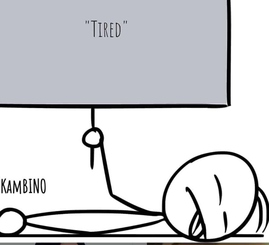 KamBINO Is Back With New Single “Tired” | @kambino79 @trackstarz