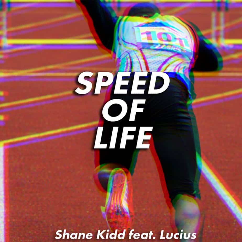 Shane Kidd Encourages His Listeners To Run At Their Own Pace In “Speed of Life” | @Shanekidd86 @trackstarz