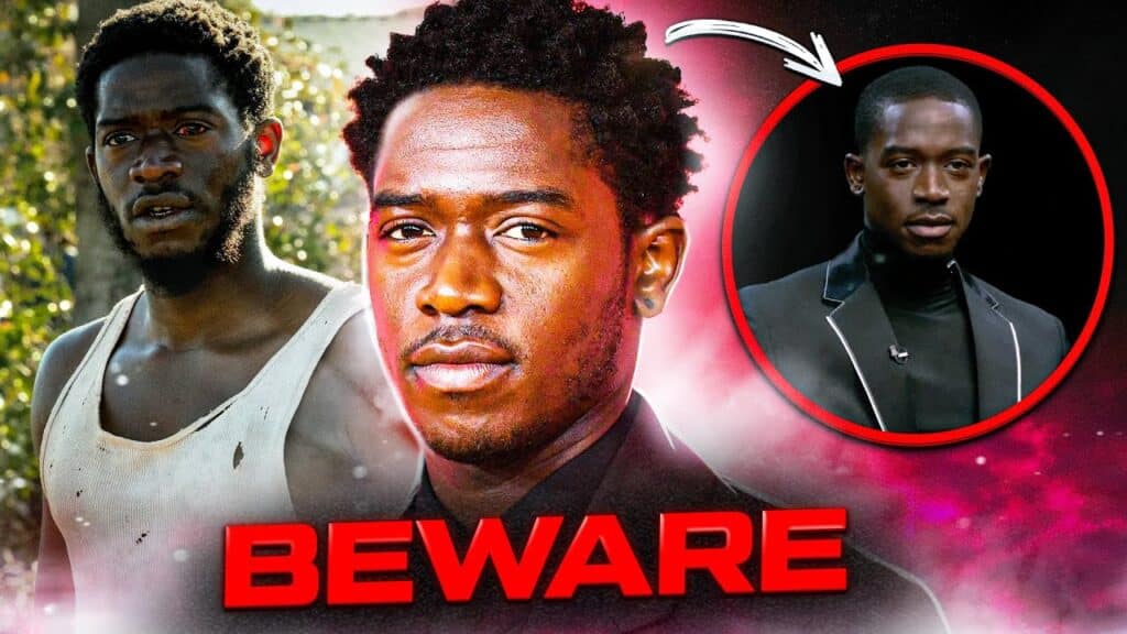 Damson Idris Prayed to the Devil for THIS
