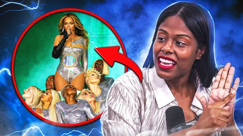 Tiphani Montgomery Calls out BEYONCE then THIS Happens