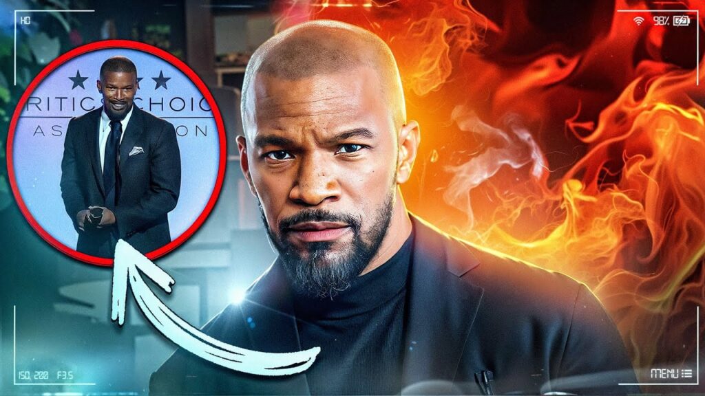 Jamie Foxx Jokes About Hell and Accidentally Reveals THIS