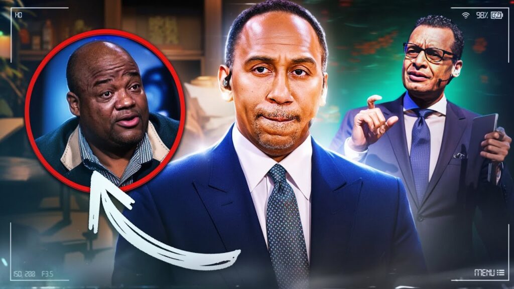 I Can’t Believe Stephen A’s Pastor Gave Him the Green Light to Say THIS