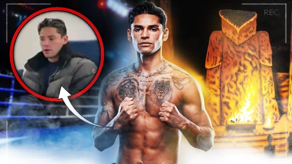 Boxer Ryan Garcia Exposes THIS about the Illuminati’s Bohemian Grove
