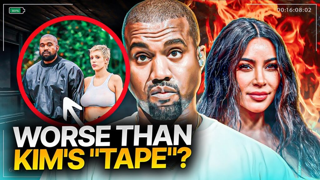 Kim Says Kanye’s Behavior is Worse than THIS