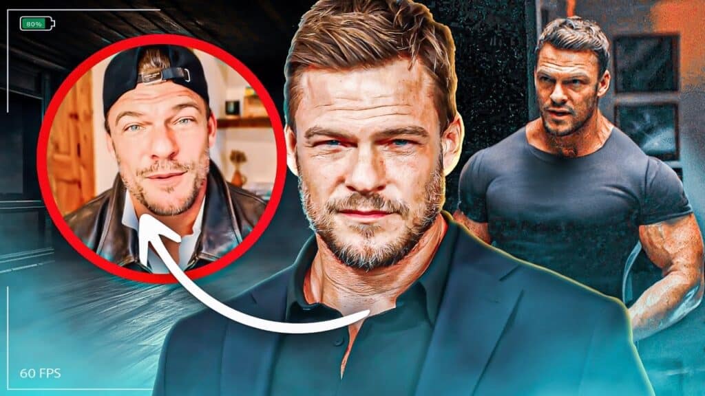 Alan Ritchson Says THIS about being a Christian in Hollywood