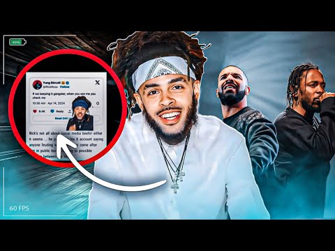 Dee-1 Warns us about the Dangers of the Drake and Kendrick Beef