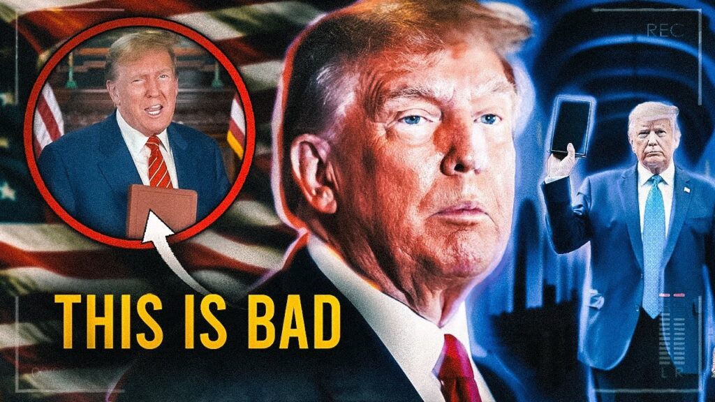 Why Trump’s God Bless America Bible is More DISTURBING Than You Think